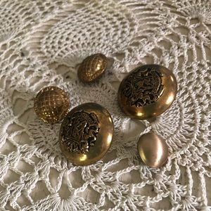 Vintage Brass Buttons